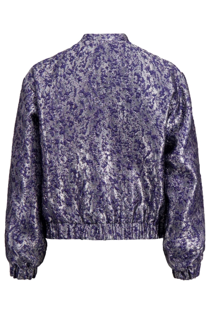 JACQUARD GLANS JASJE 0310 033 NIGHT BLUE